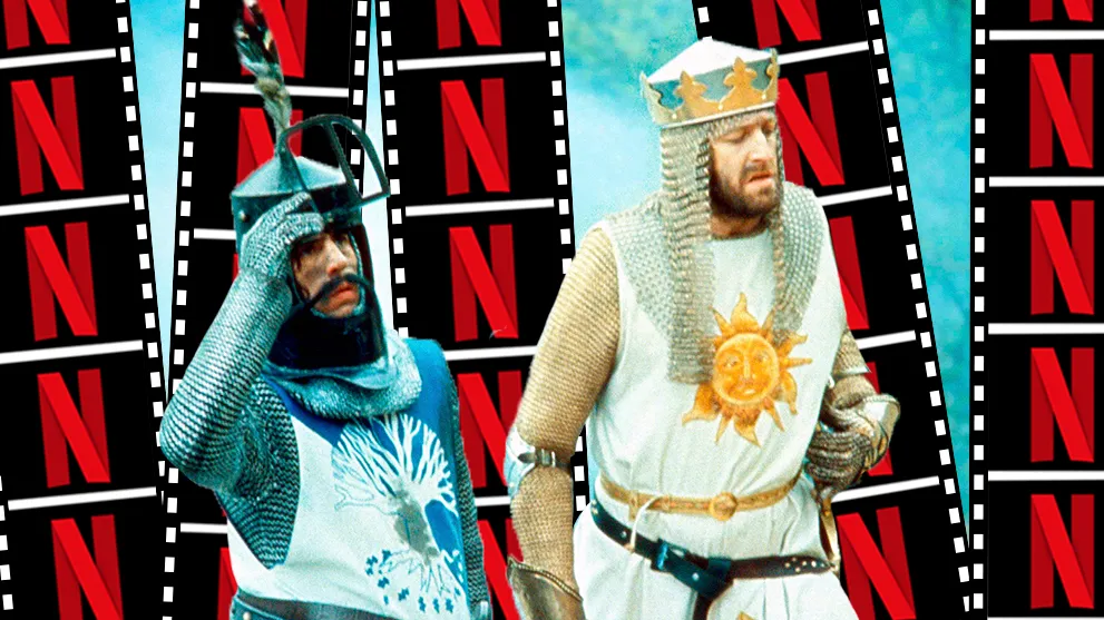 Monty Python GQ Netflix Treatment 01082019 - Monty Python Merch