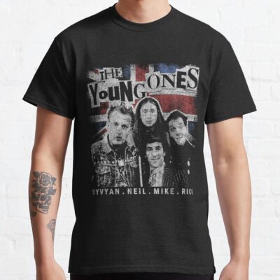 Monthy Pythons The Young Ones Vyvyan Bastard Comedy T-shirt