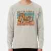 ssrcolightweight sweatshirtmensoatmeal heatherfrontsquare productx1000 bgf8f8f8 8 - Monty Python Merch